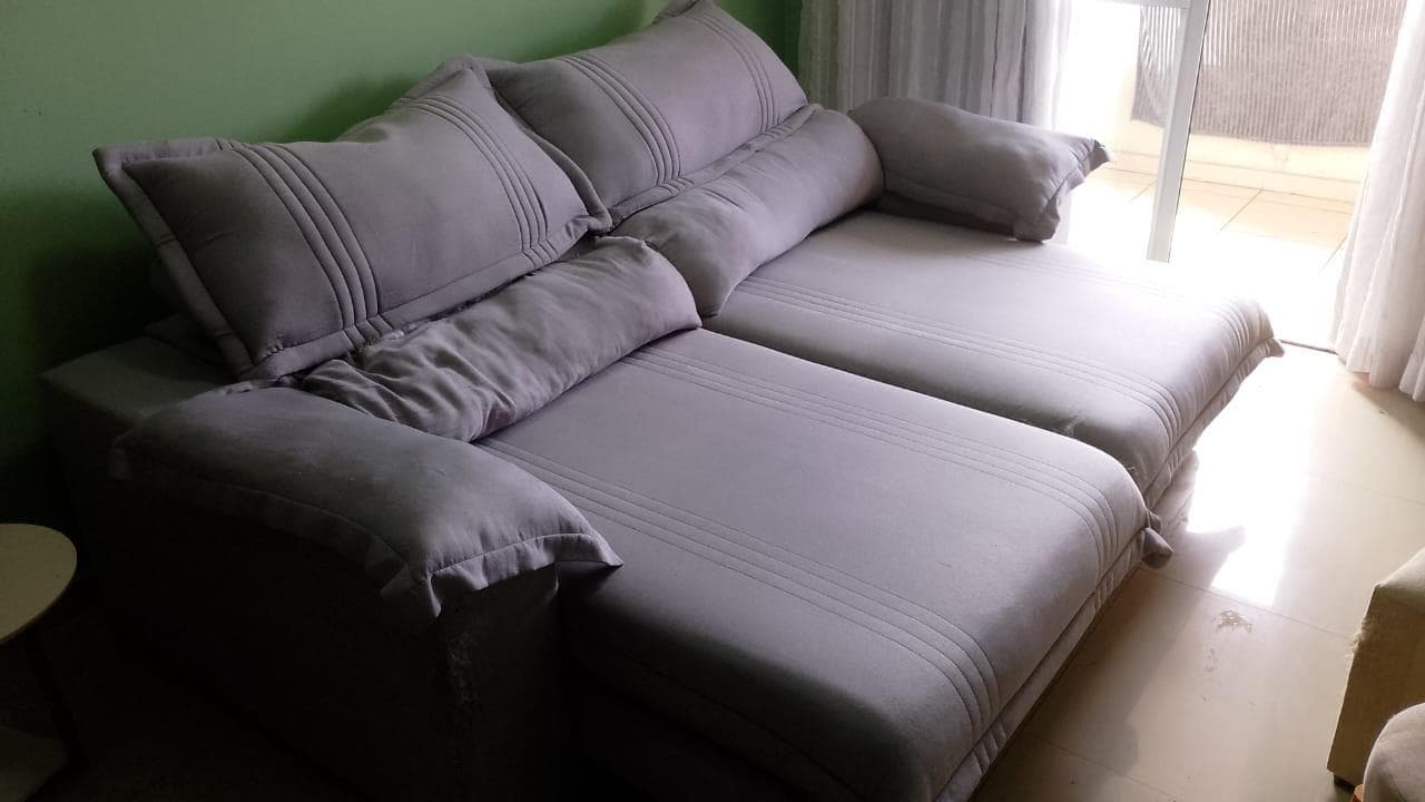 Colchão após aplicação de produto antiácaro